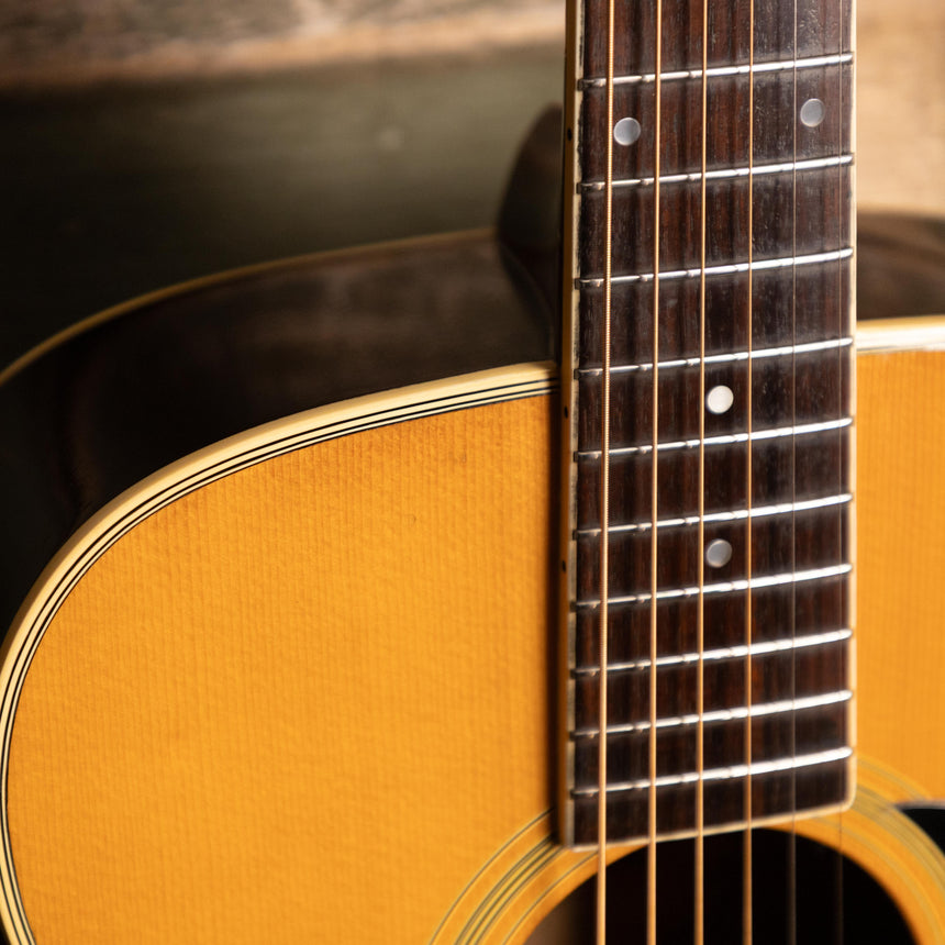 1980 Morris F-20 Acoustic Dreadnought - Natural
