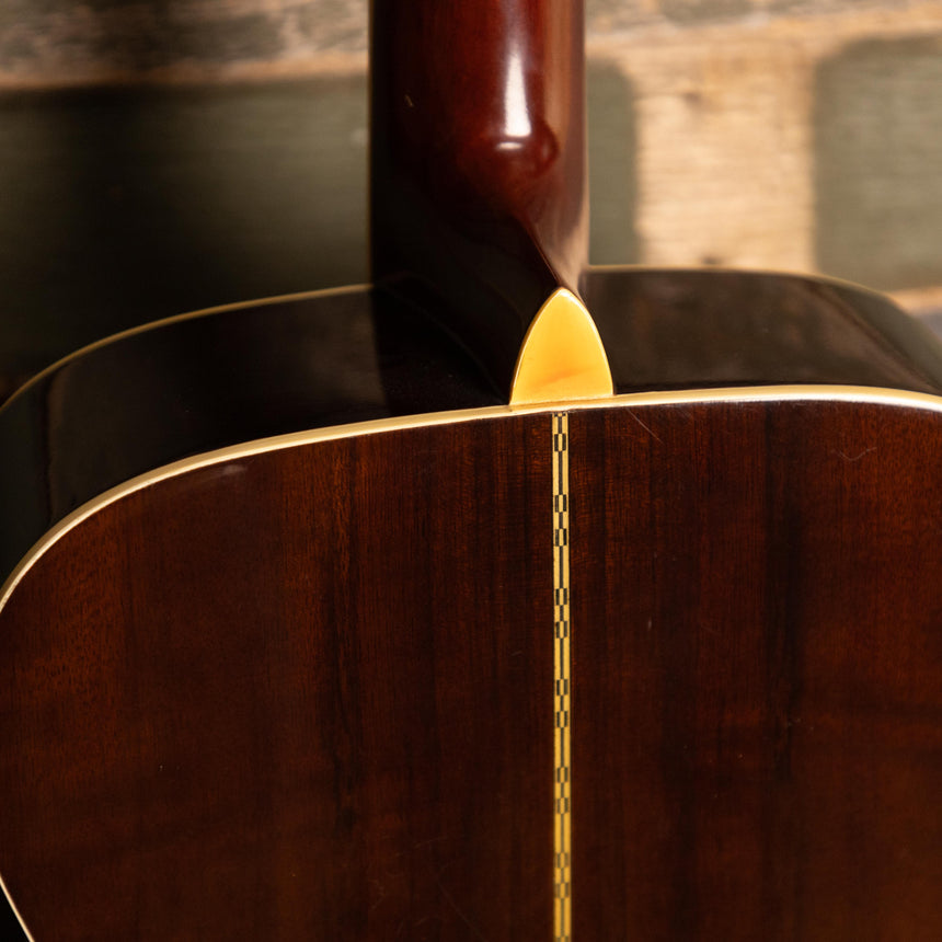 1980 Morris F-20 Acoustic Dreadnought - Natural
