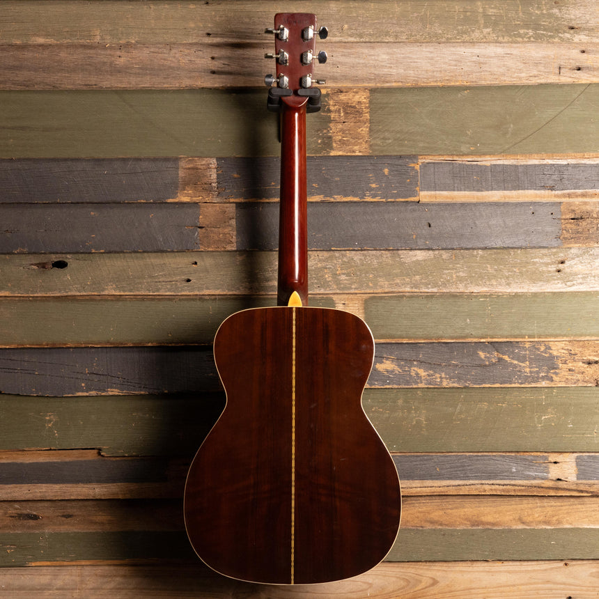 1980 Morris F-20 Acoustic Dreadnought - Natural