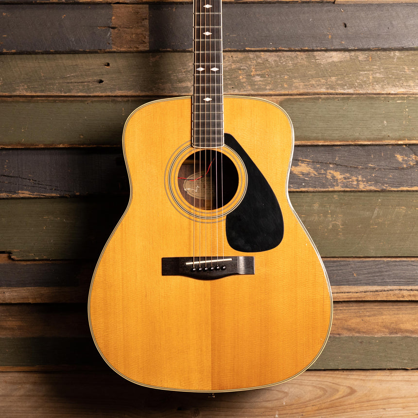 Yamaha FG-365 SE Acoustic-Electric Dreadnought 1980s - Natural