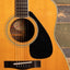 Yamaha FG-365 SE Acoustic-Electric Dreadnought 1980s - Natural