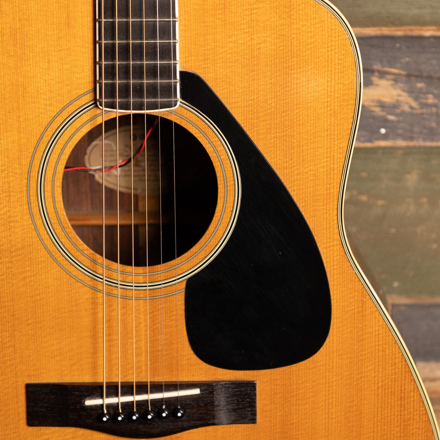 Yamaha FG-365 SE Acoustic-Electric Dreadnought 1980s - Natural