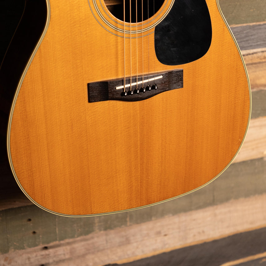 Yamaha FG-365 SE Acoustic-Electric Dreadnought 1980s - Natural