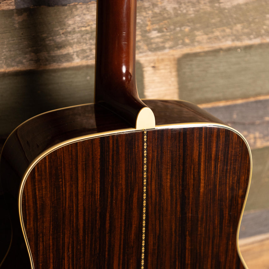 Yamaha FG-365 SE Acoustic-Electric Dreadnought 1980s - Natural