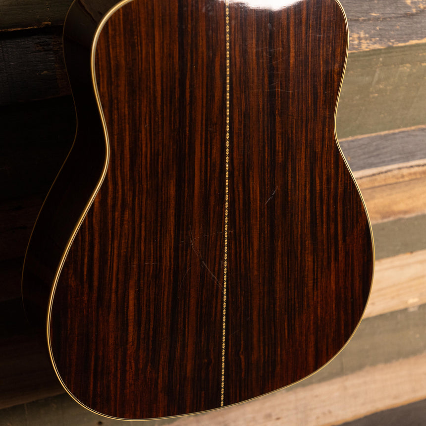 Yamaha FG-365 SE Acoustic-Electric Dreadnought 1980s - Natural