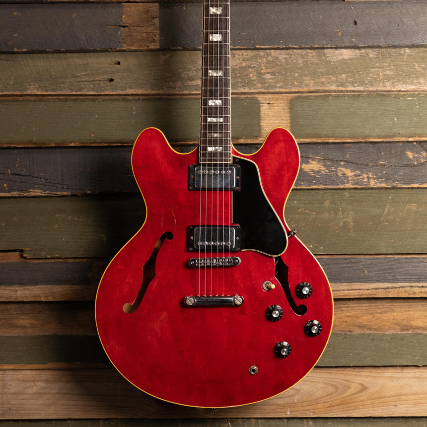 Gibson ES-335 1967 - Cherry Red