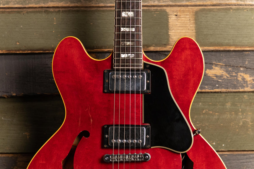 Gibson ES-335 1967 - Cherry Red