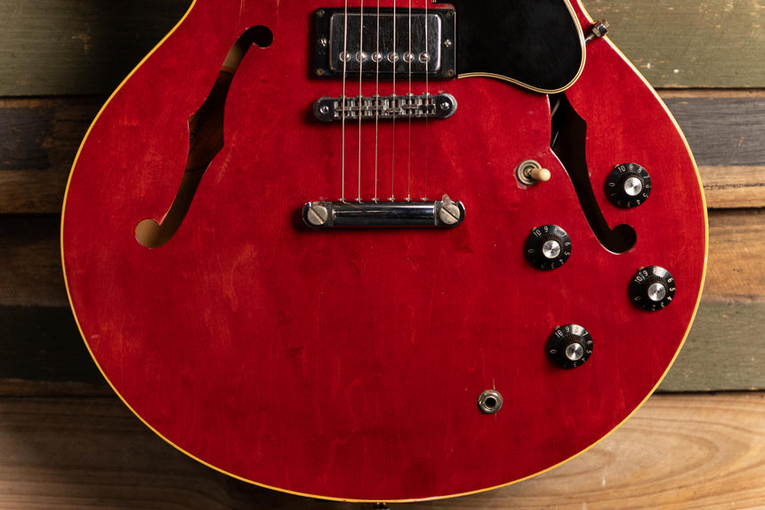 Gibson ES-335 1967 - Cherry Red