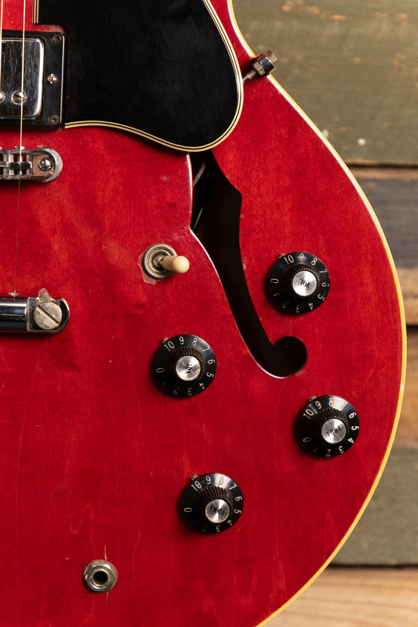 Gibson ES-335 1967 - Cherry Red