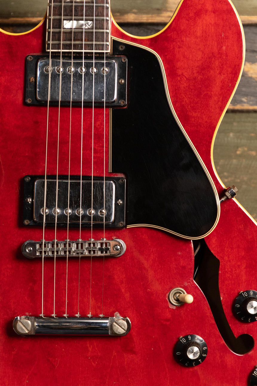Gibson ES-335 1967 - Cherry Red