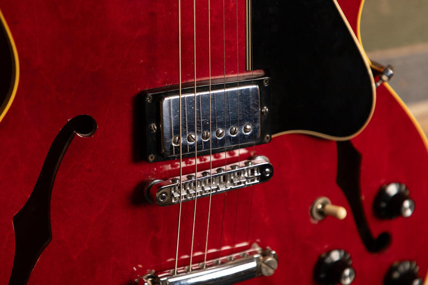 Gibson ES-335 1967 - Cherry Red