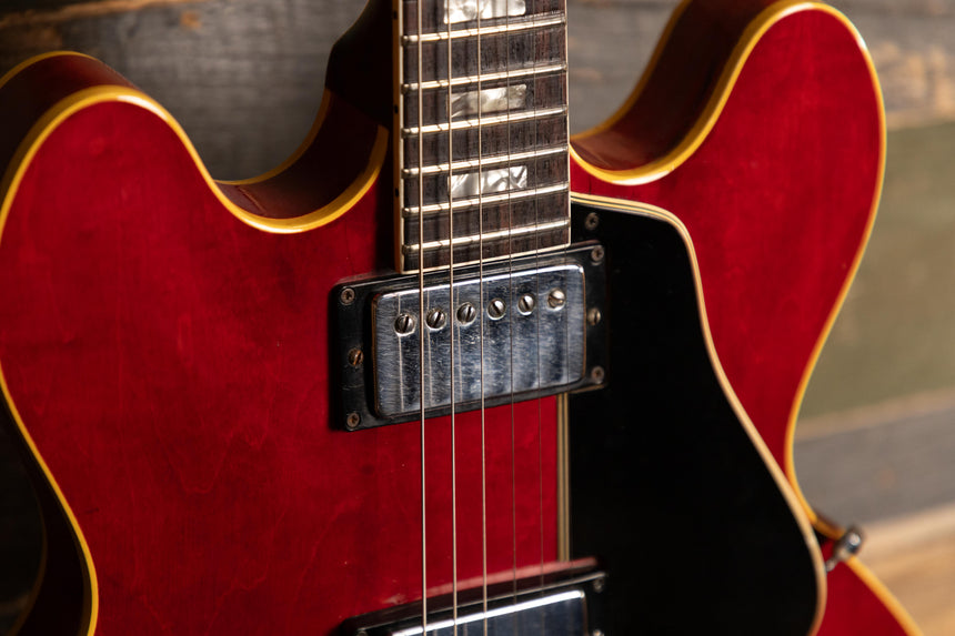 Gibson ES-335 1967 - Cherry Red