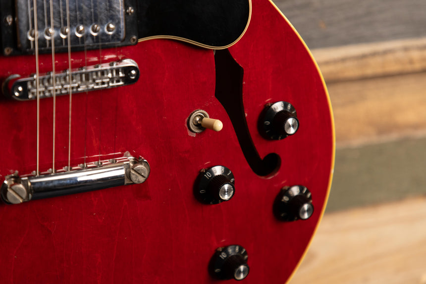 Gibson ES-335 1967 - Cherry Red