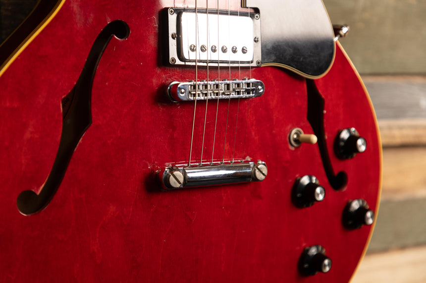 Gibson ES-335 1967 - Cherry Red