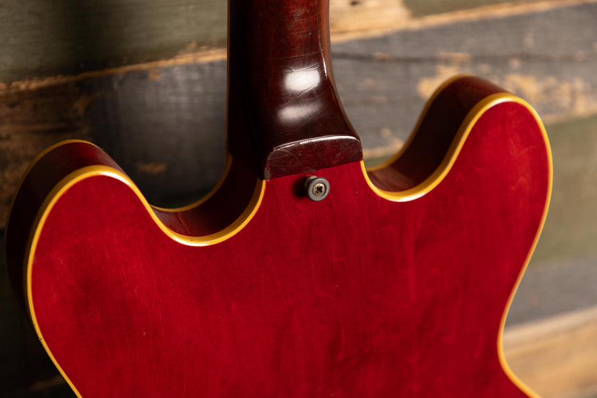 Gibson ES-335 1967 - Cherry Red