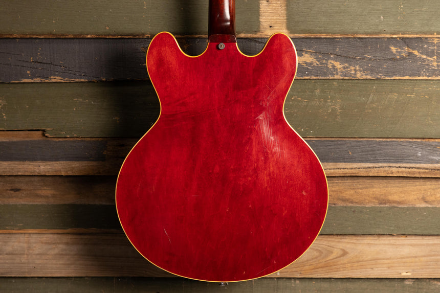 Gibson ES-335 1967 - Cherry Red