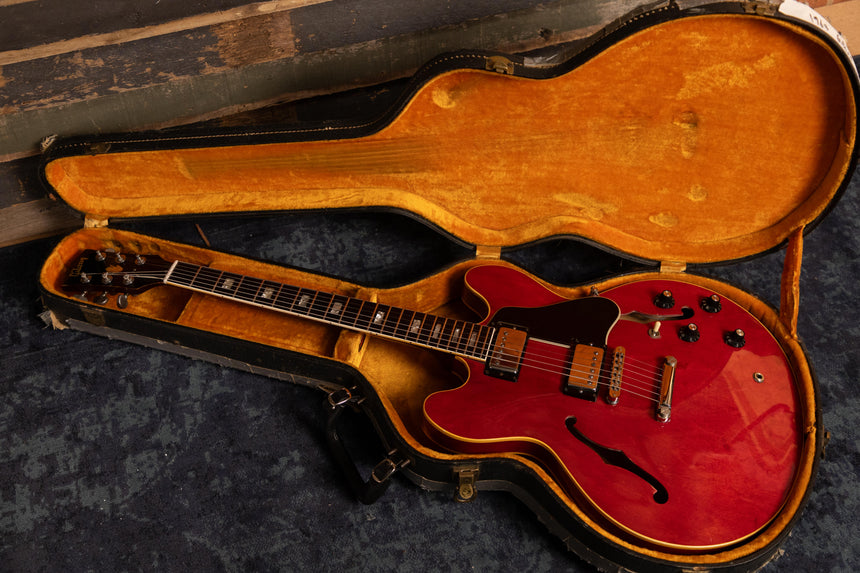 Gibson ES-335 1967 - Cherry Red