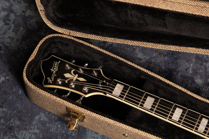 Hagstrom Viking Deluxe Baritone 2010s - Black