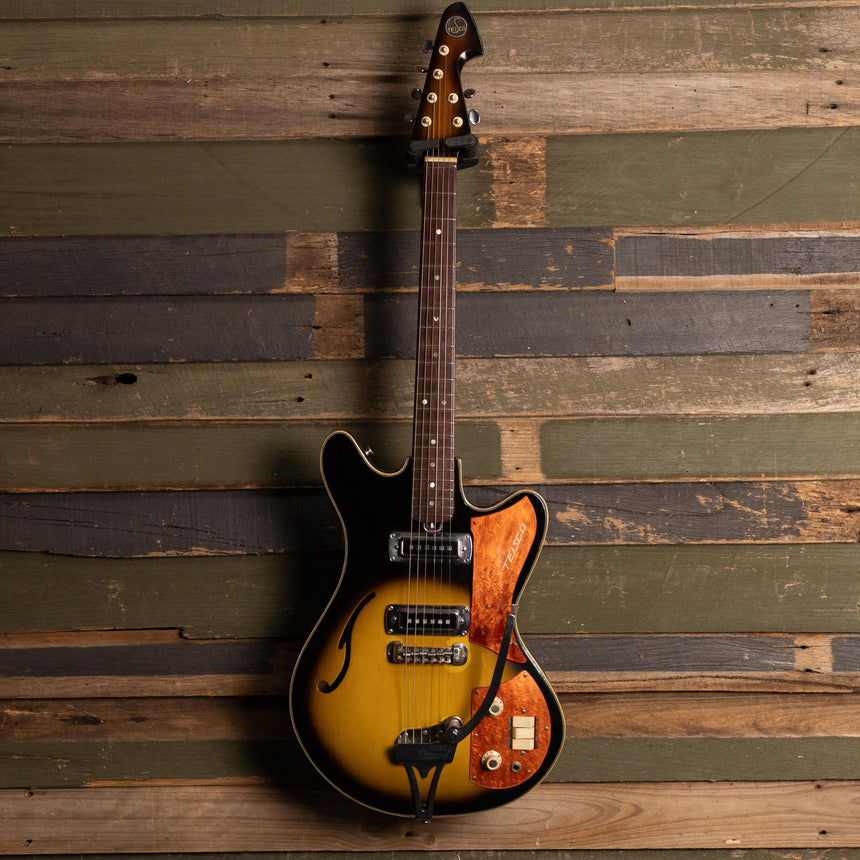 1966 Teisco EP-200 Del Rey Thinline Hollowbody