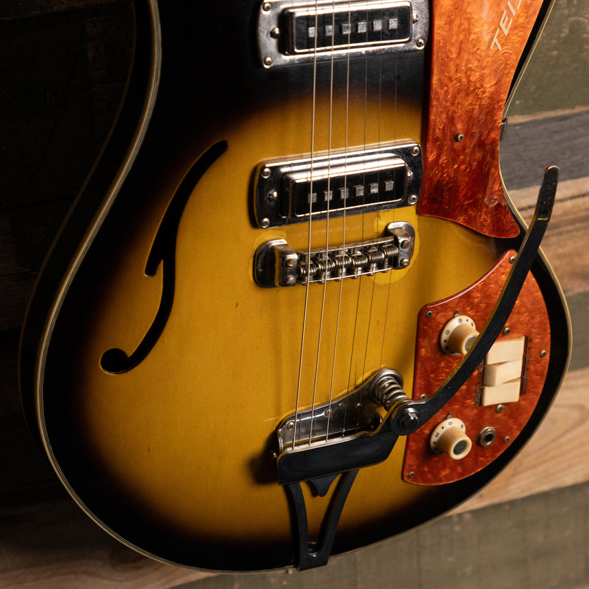 1966 Teisco EP-200 Del Rey Thinline Hollowbody