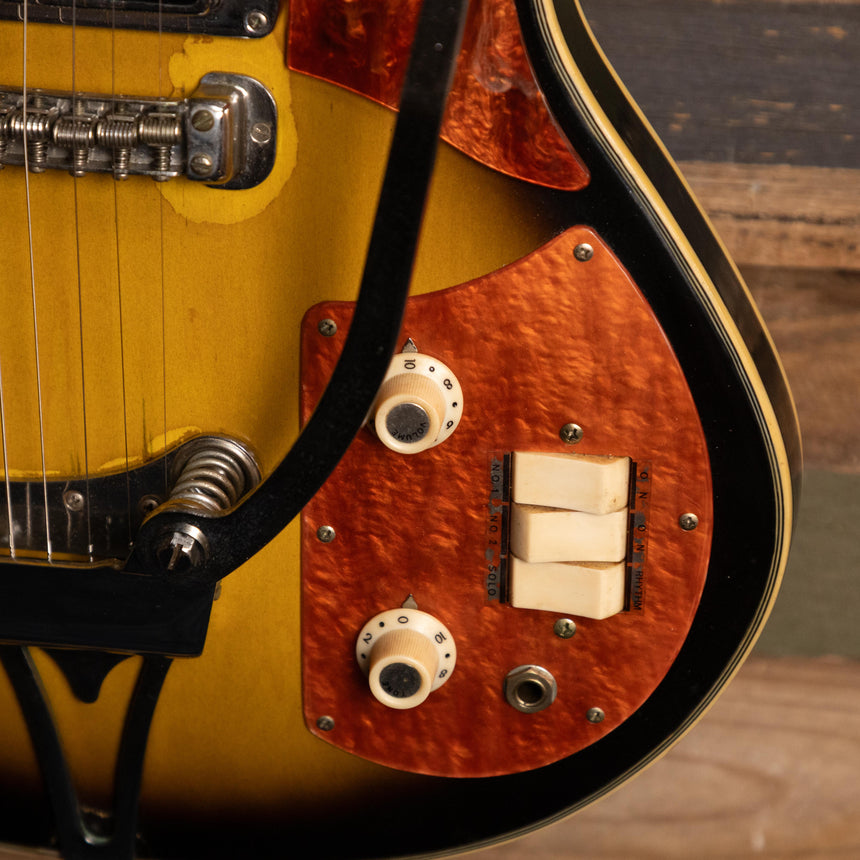 1966 Teisco EP-200 Del Rey Thinline Hollowbody