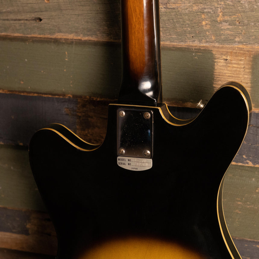 1966 Teisco EP-200 Del Rey Thinline Hollowbody