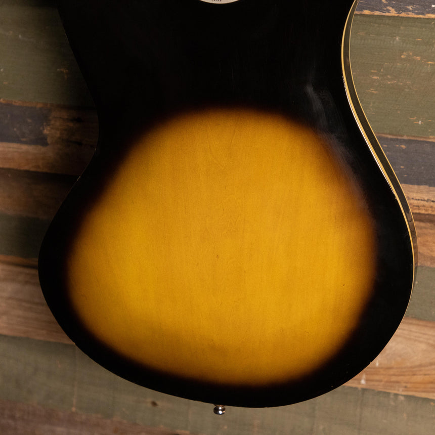 1966 Teisco EP-200 Del Rey Thinline Hollowbody