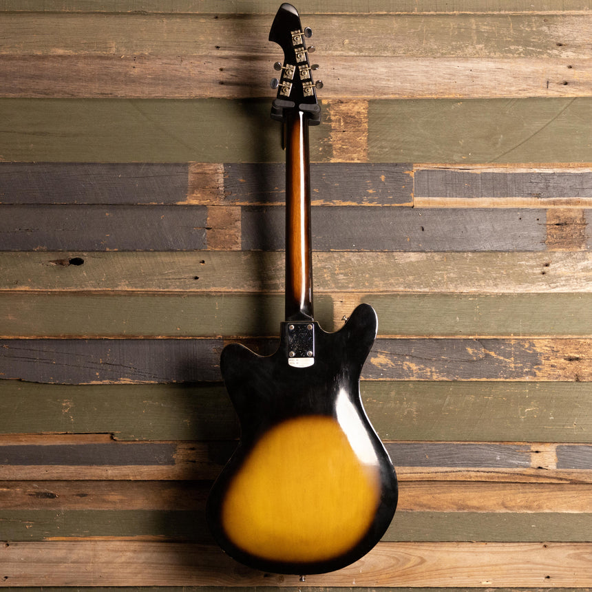 1966 Teisco EP-200 Del Rey Thinline Hollowbody