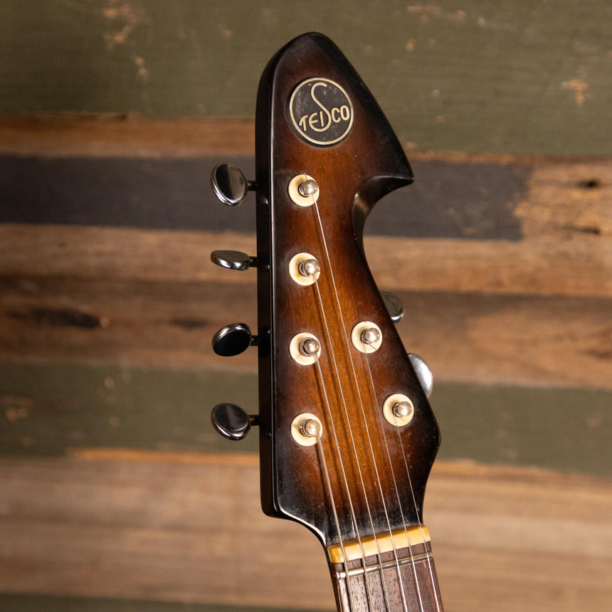 1966 Teisco EP-200 Del Rey Thinline Hollowbody