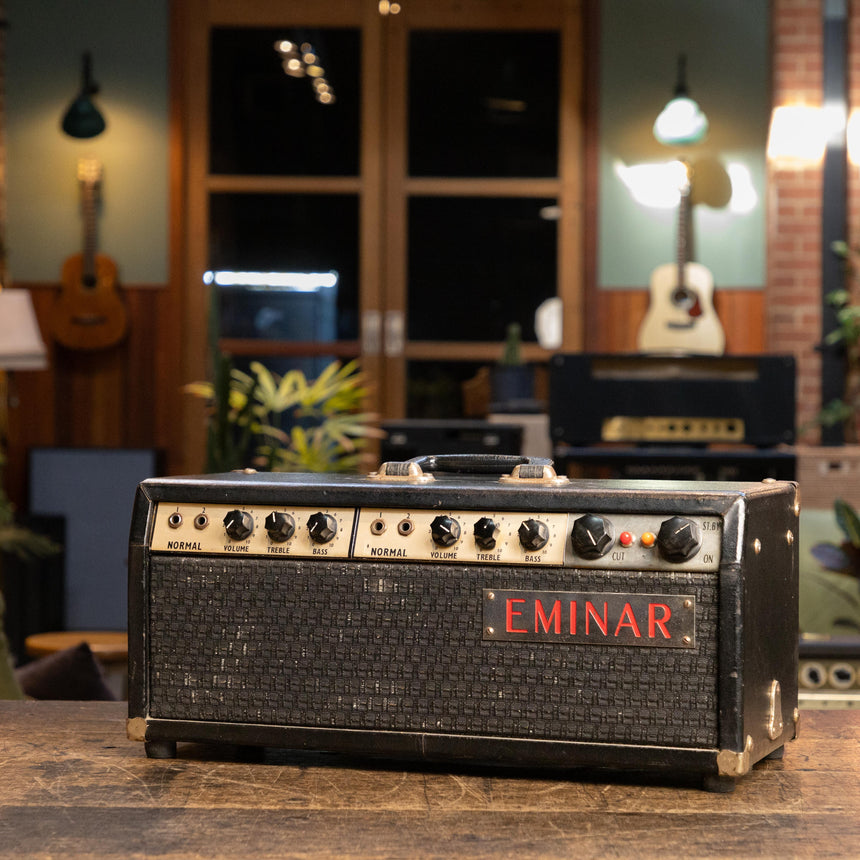 1968 Eminar 40watt Head