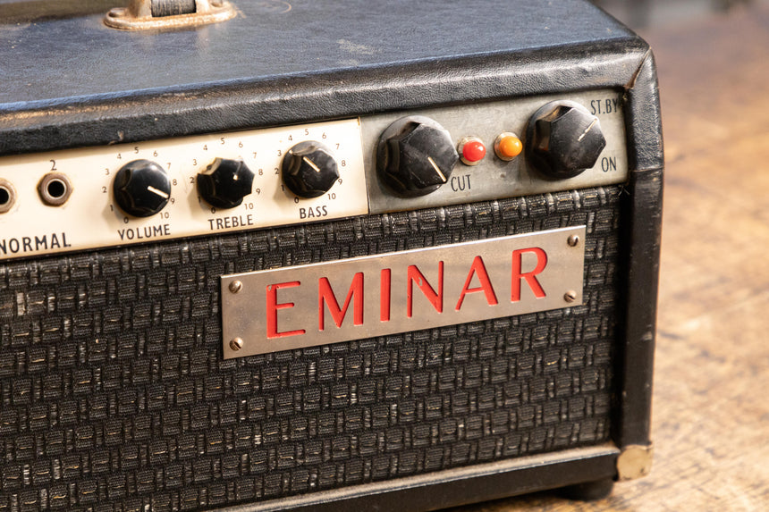 1968 Eminar 40watt Head