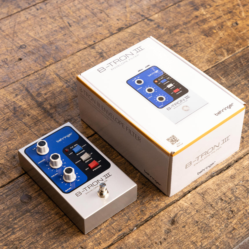 Behringer B-TRON III Envelope Filter