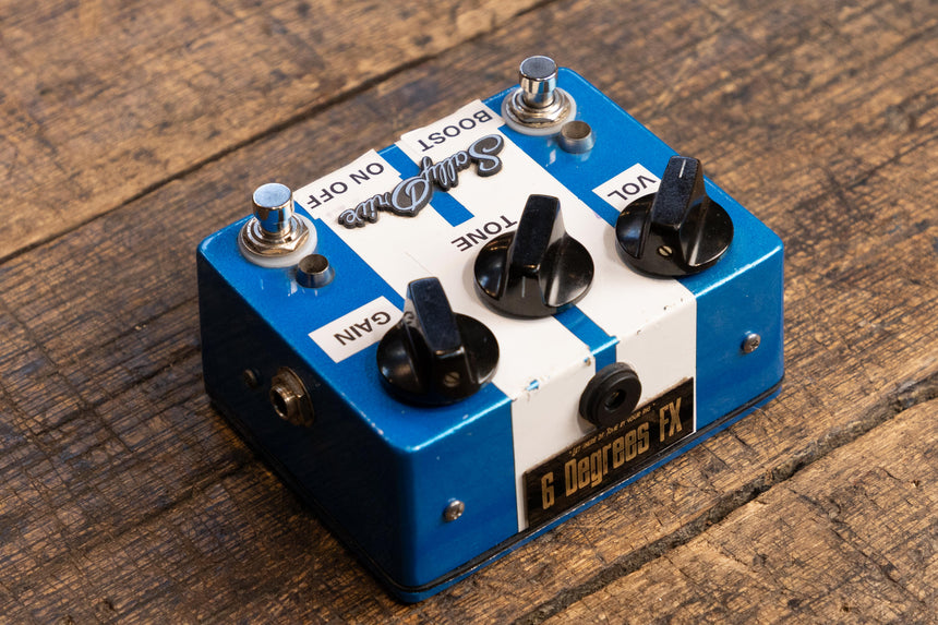 6 Degrees FX Sally Drive Advanced Overdrive