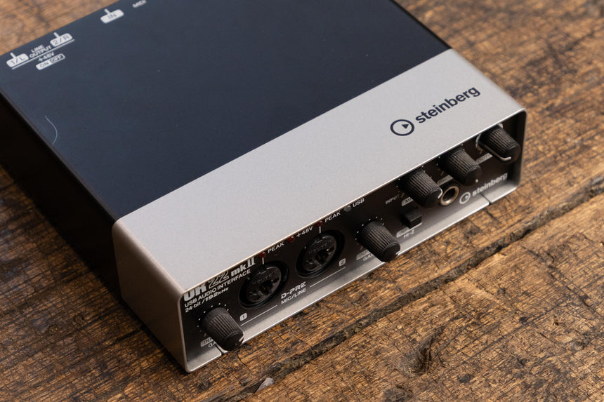 Steinberg UR22mkII USB 2.0 Audio Interface