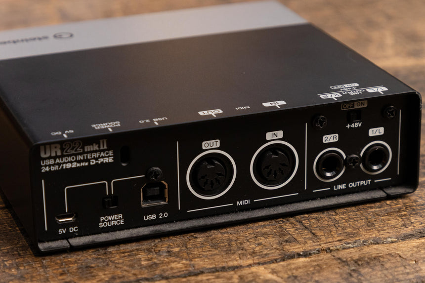 Steinberg UR22mkII USB 2.0 Audio Interface