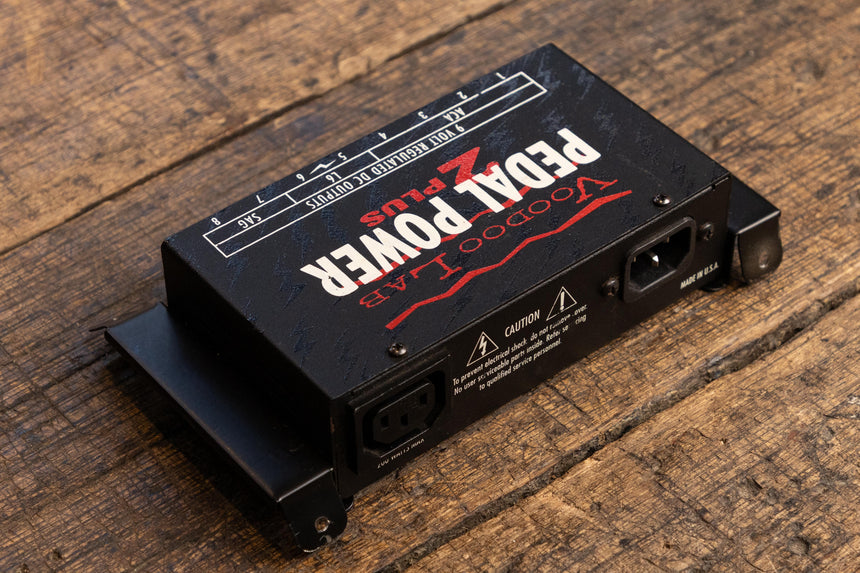 Voodoo Lab Pedal Power 2 Plus – Clingan Guitars
