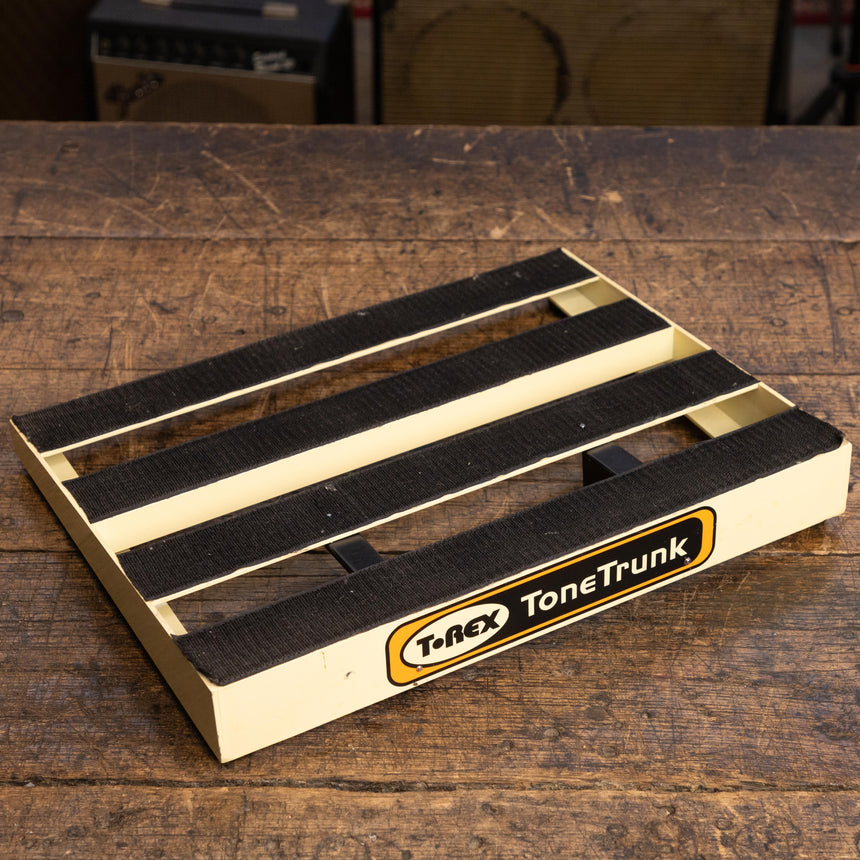 T-Rex Tone Trunk 68 x 32 Pedalboard 2010s - Cream