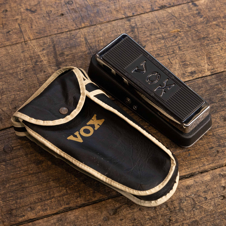Vox V847 Wah 1994 - 2006 - Black / Chrome - Made in USA