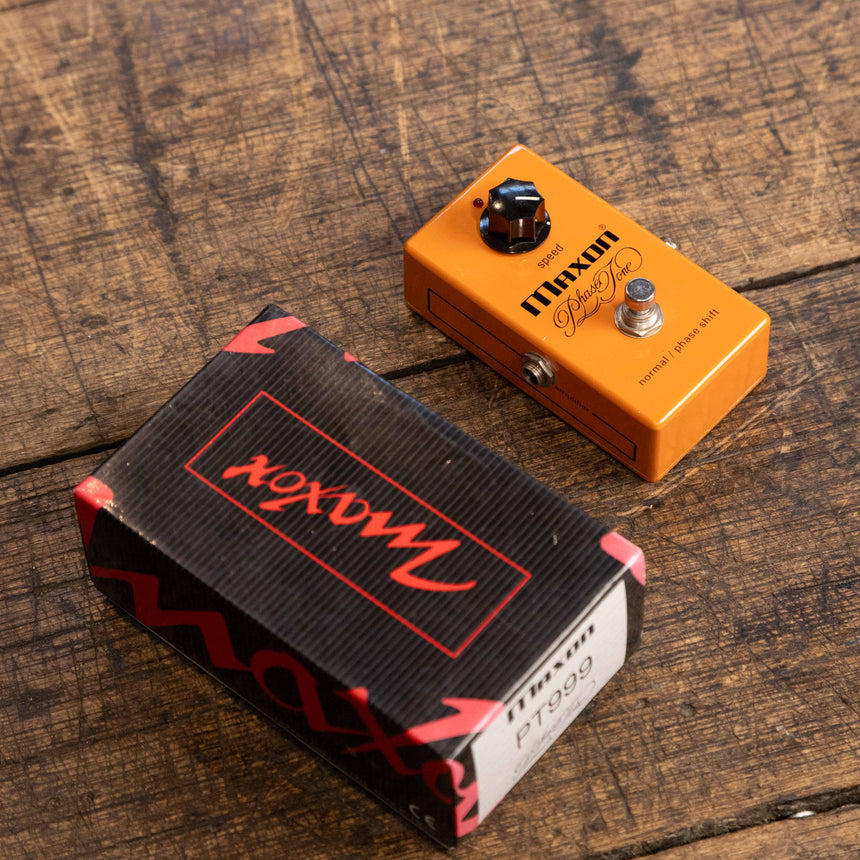 2010 Maxon PT999 Phaser Tone Pedal