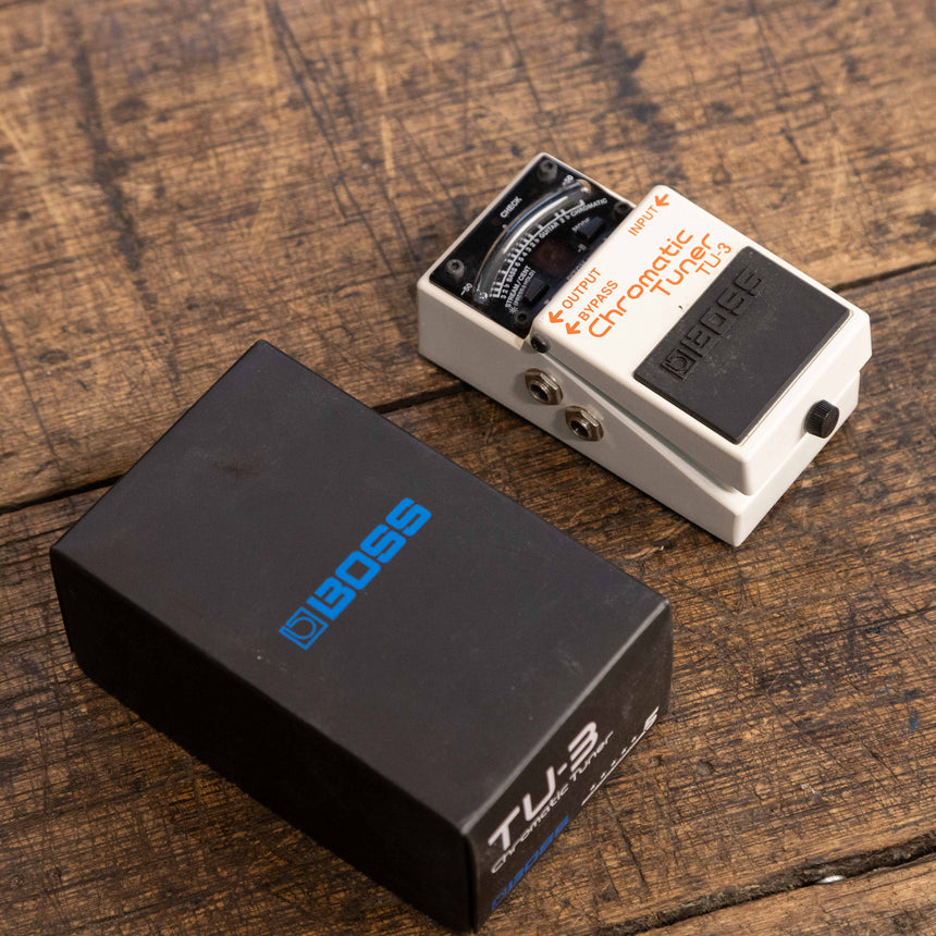Boss TU-3 Chromatic Tuner Pedal