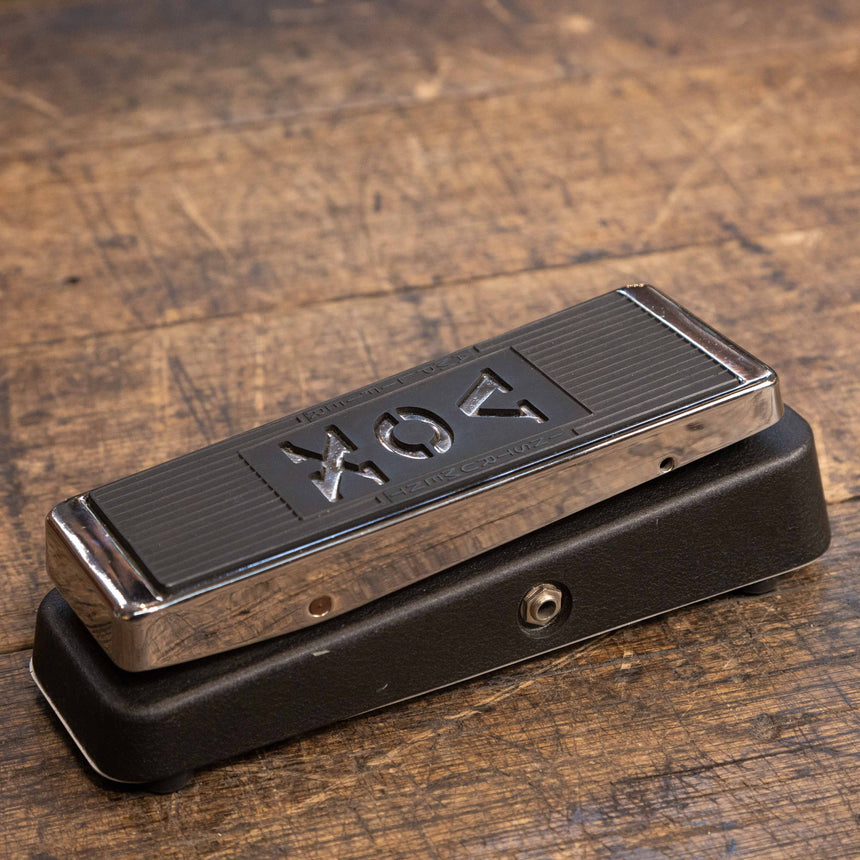 Vox V847 Wah 1994 - 2006 - Black / Chrome - Made in USA