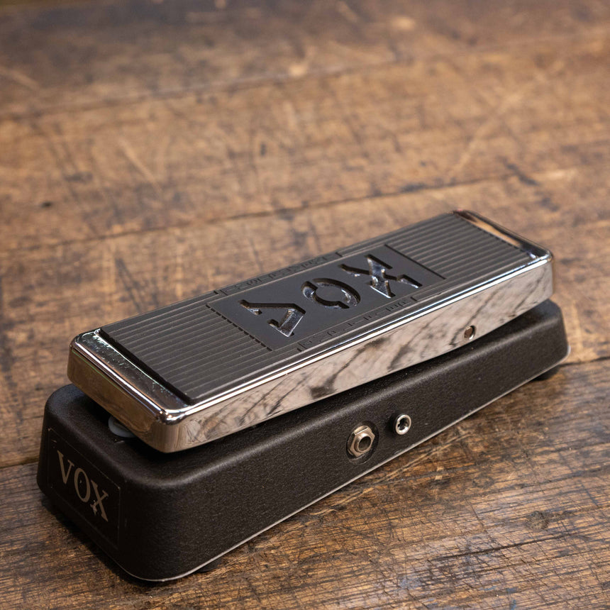 Vox V847 Wah 1994 - 2006 - Black / Chrome - Made in USA