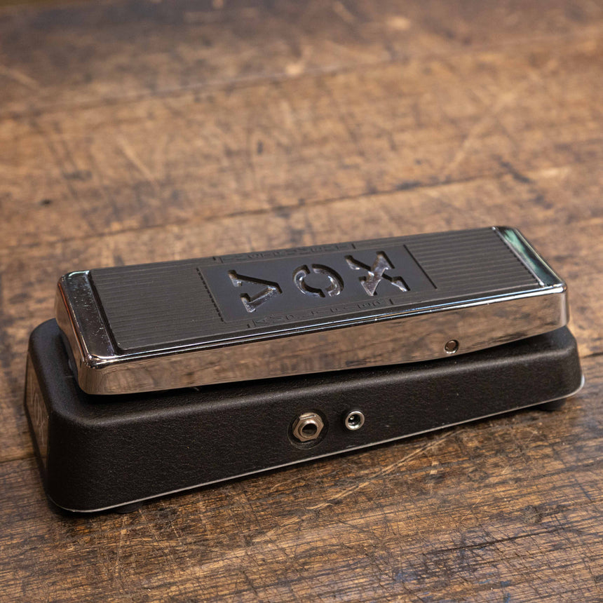 Vox V847 Wah 1994 - 2006 - Black / Chrome - Made in USA