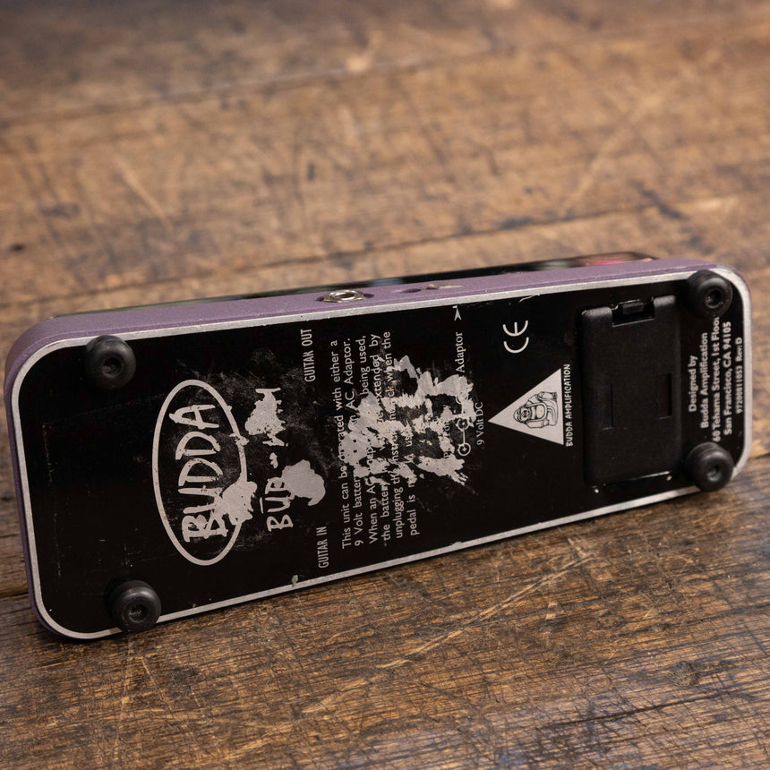 Budda Bud-Wah 1998 - 2009 - Purple / Chrome