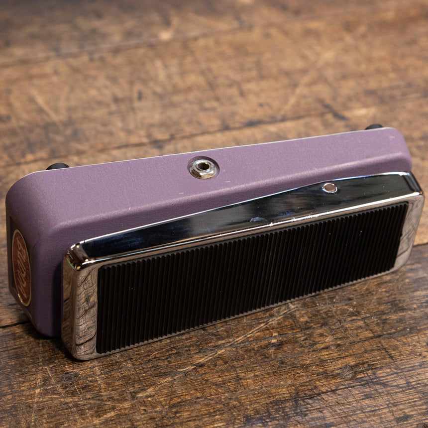 Budda Bud-Wah 1998 - 2009 - Purple / Chrome