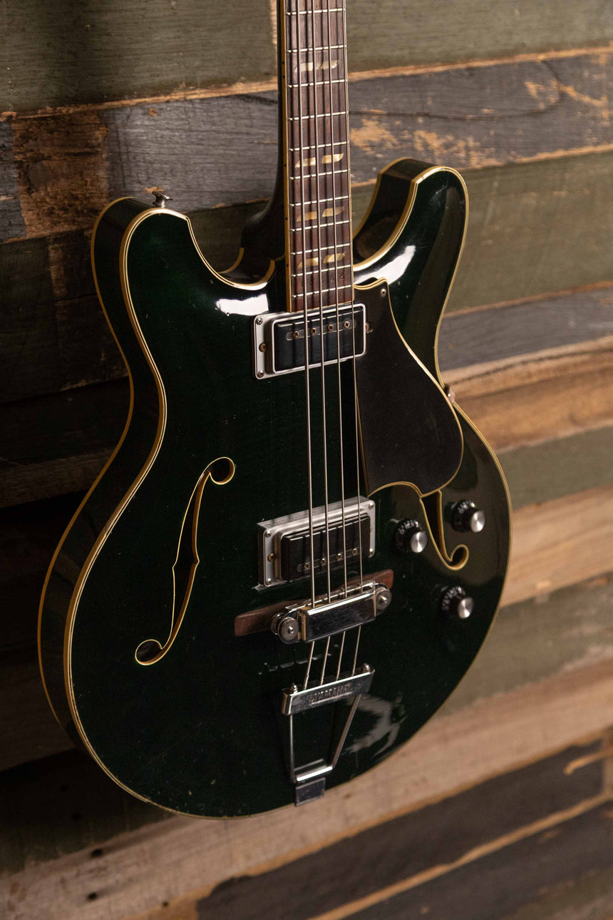 1971 Yamaha SA-70 Bass - Dark Green