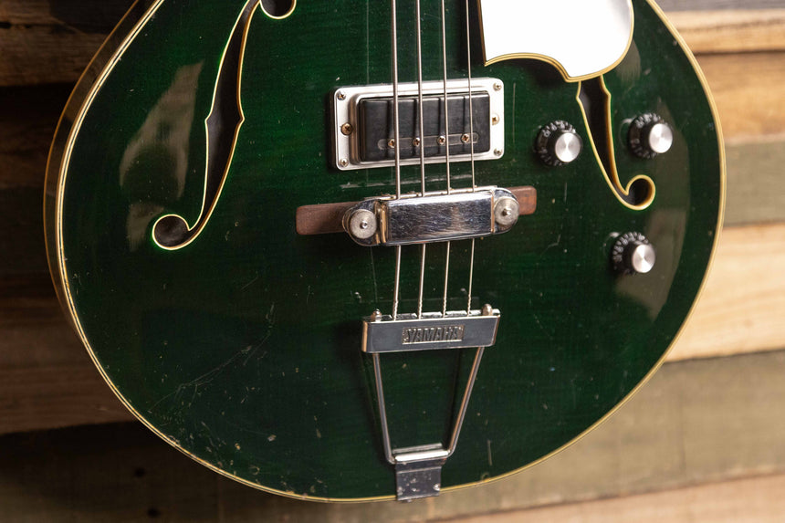 1971 Yamaha SA-70 Bass - Dark Green