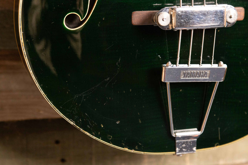 1971 Yamaha SA-70 Bass - Dark Green