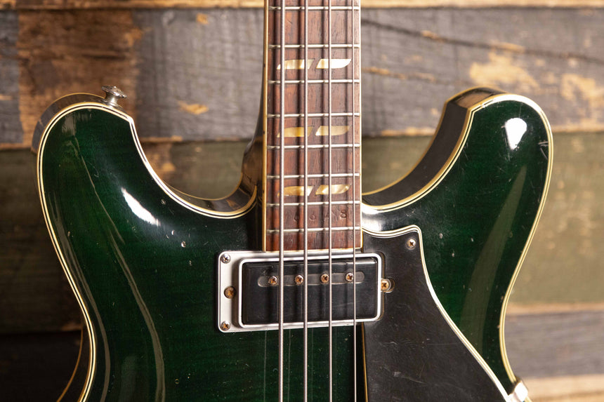 1971 Yamaha SA-70 Bass - Dark Green