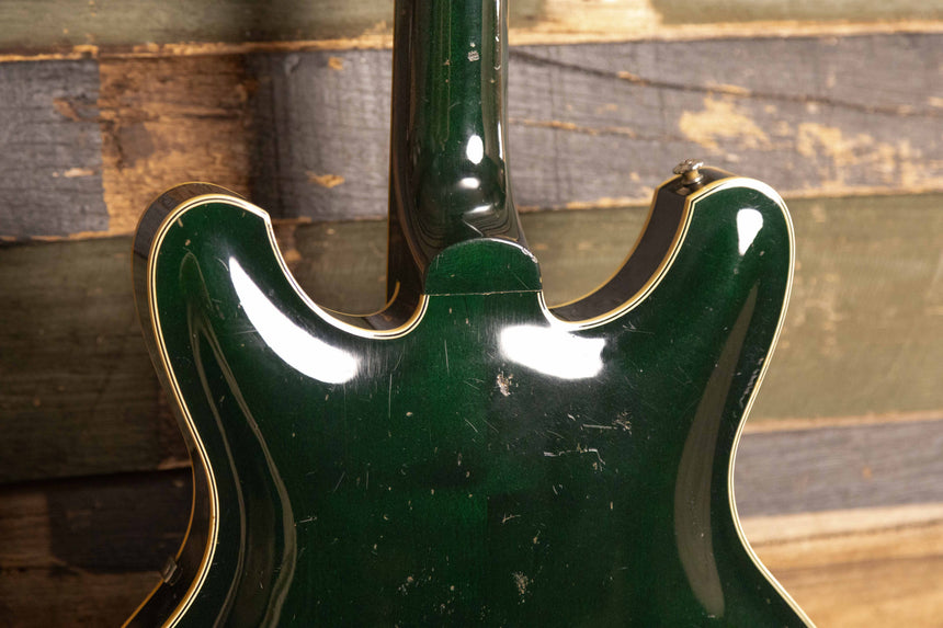 1971 Yamaha SA-70 Bass - Dark Green
